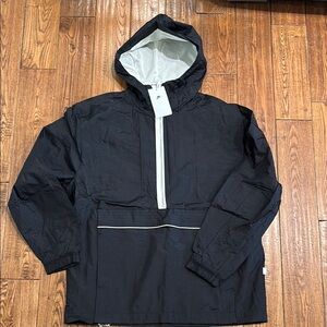 Nike Black Windbreaker Jacket